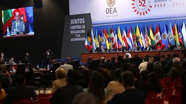 Asamblea de la OEA presiona al régimen de Nicaragua y pide ‘apoyo directo’ para Haití