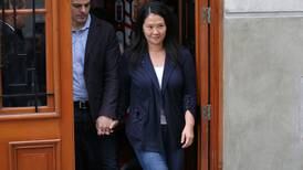 Fiscalía peruana abre investigación contra esposo de Keiko Fujimori