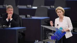 Eurocámara confirma a alemana Úrusula von der Leyen como presidenta de Comisión Europea