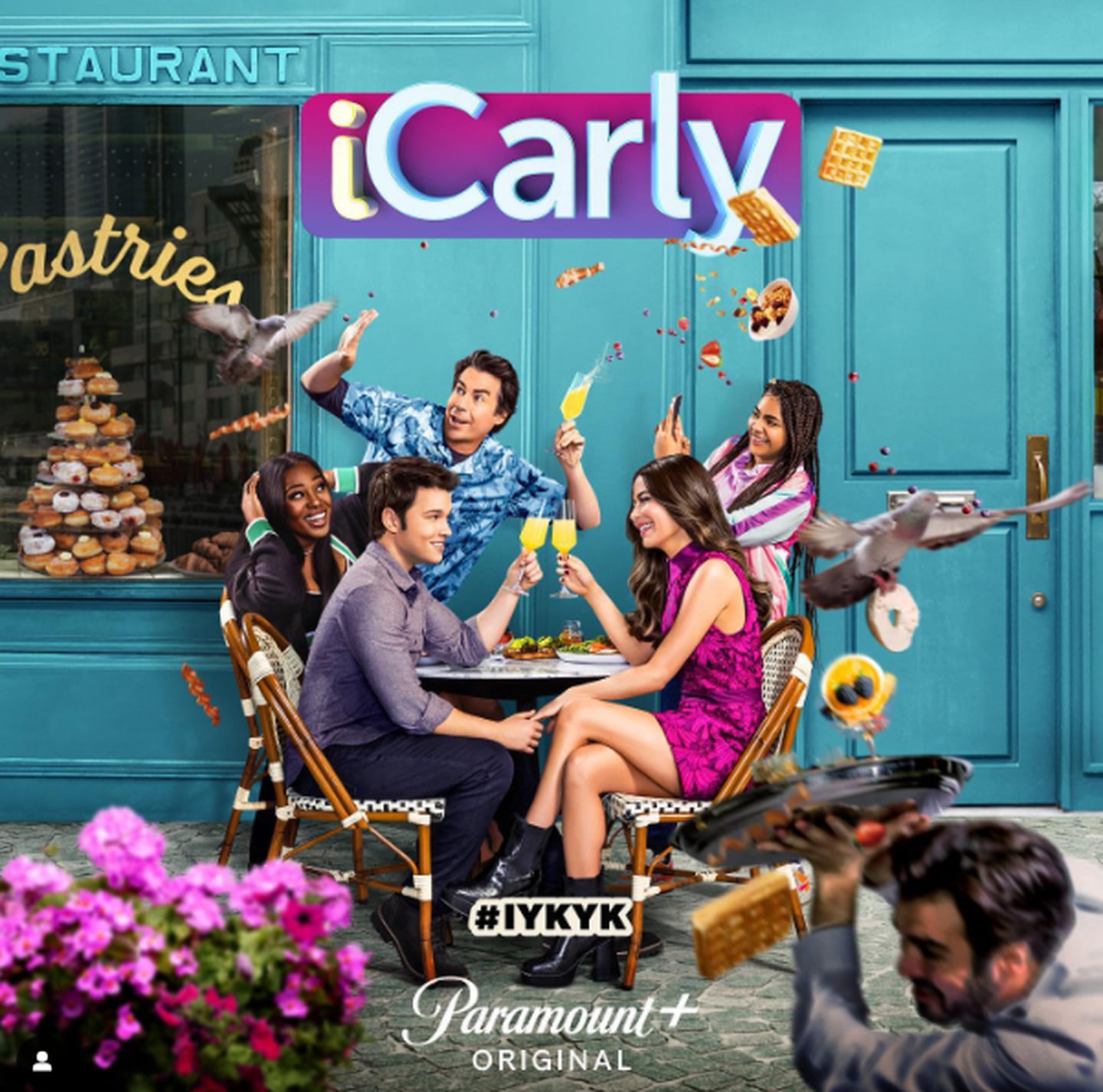iCarly fue cancelada por Paramount+