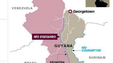 Corte de La Haya verá diferendo por Esequibo entre Guyana y Venezuela