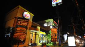Burger King despide al 8% de su planilla en Costa Rica