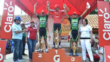 Tico José Irias es el campeón de la Vuelta a Nicaragua 