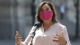 Congreso de Perú da primer paso para destituir a vicepresidenta
