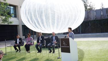 Google llevará internet a Indonesia con globos aerostáticos