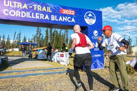 Ultra Cordillera Blanca: correr 51 km, 2100 + a más de 3000 msnm