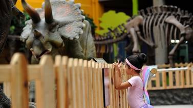 Volvieron los dinosaurios al Museo de los Niños