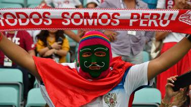 Las mejores fotos de la histórica victoria de Perú ante Australia