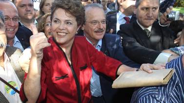 Rousseff gobernará Brasil y promete erradicar la miseria