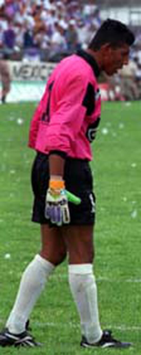 Alexis Rojas Portero En La Picota La Nacion