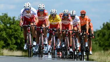 Ciclista tico Kevin Rivera se corona campeón del Sibiu Tour de Rumanía 