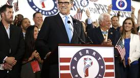 Exgobernador de Texas Rick Perry entra en lucha por la candidatura republicana
