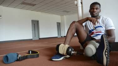 Tico Sherman Guity luce entre los mejores del planeta en el atletismo paralímpico