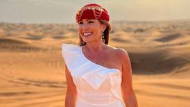 Marisol Soto celebra sus 50 años con aventuras de lujo en Dubái