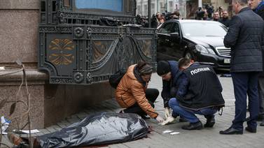 Asesinado un exdiputado ruso en Kiev y Ucrania acusa al Kremlin