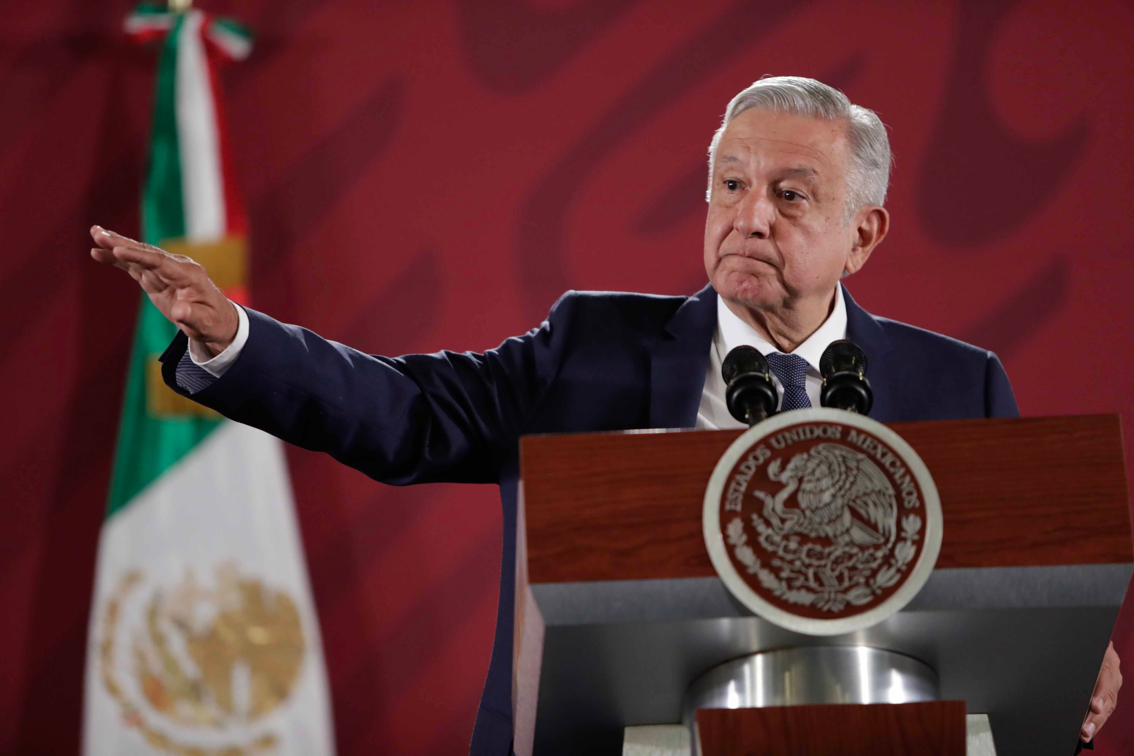 Andrés Manuel López Obrador, presidente de México, descartó que su país participe en el proyecto de Brasil y Argentina de una moneda común.
