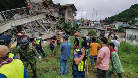 Al menos cinco personas murieron en terremoto de 7, 0 grados en Filipinas