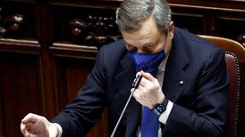 Mario Draghi consigue voto de confianza de Cámara de Diputados de Italia