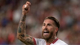 Sergio Ramos pierde la paciencia y manda a callar a los aficionados del Sevilla
