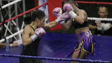 Hanna Gabriel es la segunda mejor boxeadora del mundo según publicación especializada