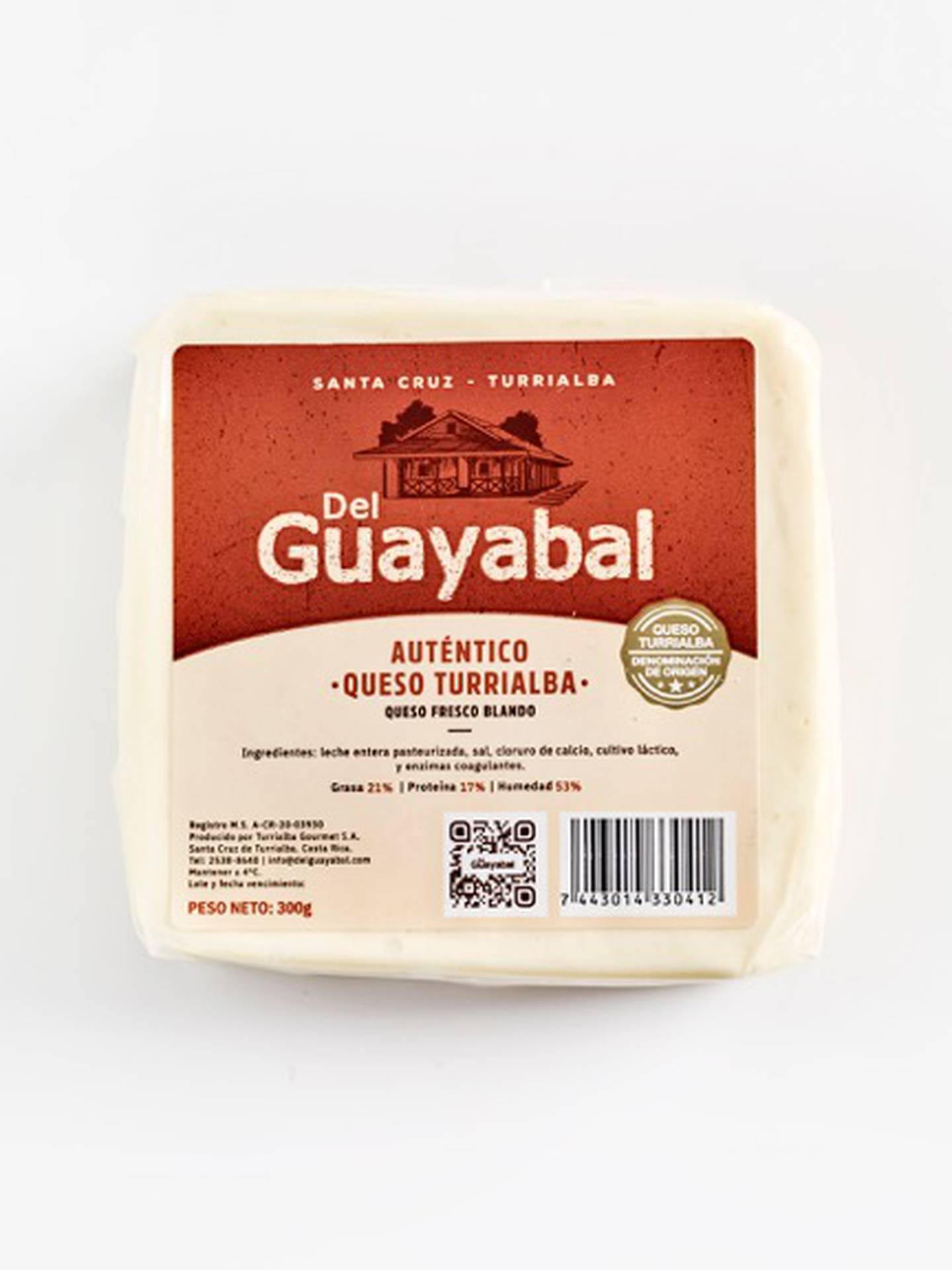 El queso Turrialba con denominación de orígen se venderá con la marca Del Guayabal, nombre de la hacienda donde se bajaba ese producto, en 1890, para enviarlo a San José en el tren. Foto:Arturo López/cortesía