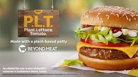 McDonald’s se sube al tren de las hamburguesas vegetarianas seis meses después de Burger King