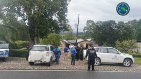 Fuerza Pública allana dos bares clandestinos en Río Claro de Golfito