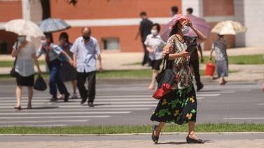 Ola de calor azota capital de Corea del Norte