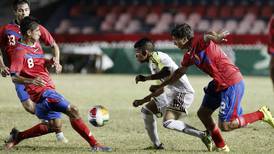 Selección Nacional sub-21 terminó su participación en Veracruz con un pobre empate contra Haití