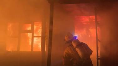 Nueve familias perdieron sus viviendas en gran incendio en Moravia