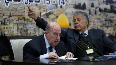 Órgano palestino llama a desconocer el Estado de Israel