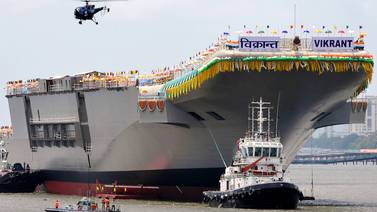 Estados Unidos e India fortalecen cooperación marítima ante presencia de China