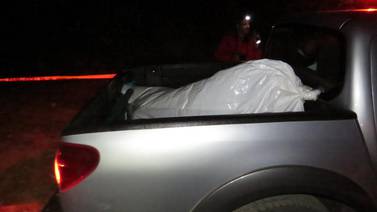 Autoridades sospechan que cadáver hallado en Mora es de trailero guatemalteco