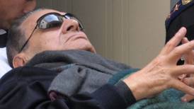 Mubárak no está mal de salud, afirma forense