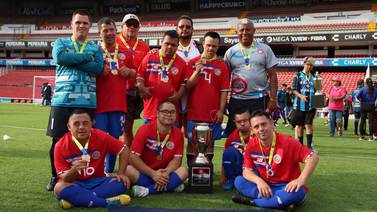 Selección de fútbol de Síndrome de Down de Costa Rica conquistó título en México