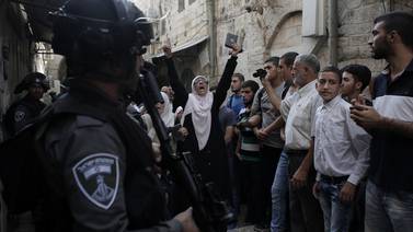 Tensión activa  brote de  violencia en   sitio sagrado en Jerusalén