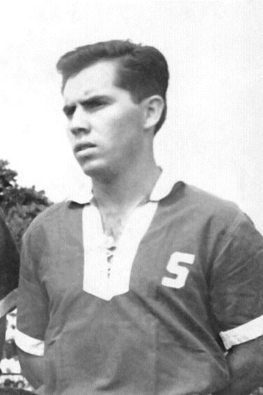 Arnulfo Montoya, exjugador del Deportivo Saprissa, era conocido como “Coyolito”. Foto: Cortesía José Antonio Pastor