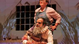 Don Quijote y Sancho andan por Cartago y Dulcinea tiene la palabra: así es como el Teatro Nacional le saca risas a Cervantes