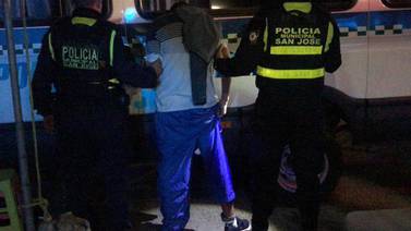 Hombre con tobillera detenido al intentar ingresar a fiestas de Zapote