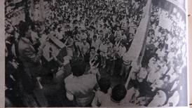 Hoy hace 50 años: Manifestación del 1.° de mayo transcurrió en orden y paz