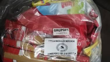 Supermercado alega ‘error’ al poner en venta paquete de comida de damnificados