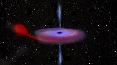Científicos se preparan para mostrar la primera foto de un agujero negro
