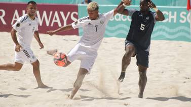 Costa Rica aplasta a Turcos y Caicos y se enfila a cuartos de final del Premundial de fútbol playa 