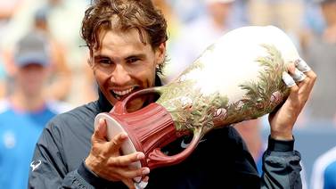 Rafael Nadal venció a John Isner y es el campeón del Masters 1000 de Cincinnati