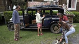 Familia argentina recorrió el mundo durante 22 años en un carro de 1928