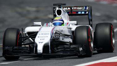 Felipe Massa partirá primero en el Gran Premio de Austria