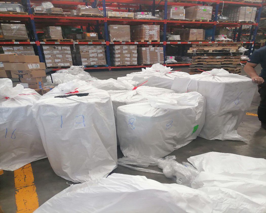 El pasado 7 de marzo la Dirección General de Aduanas informó de la retención de cuatro toneladas de mercancías importadas bajo la modalidad de 'courier' de manera irregular.