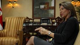 Presidenta critica poco interés mundial en conflicto por Calero
