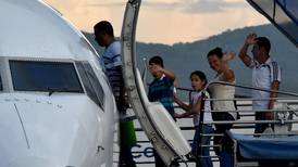 Migrantes cubanos volaron a México