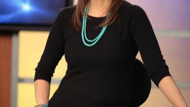 La periodista costarricense Wendy Cruz será mamá en noviembre